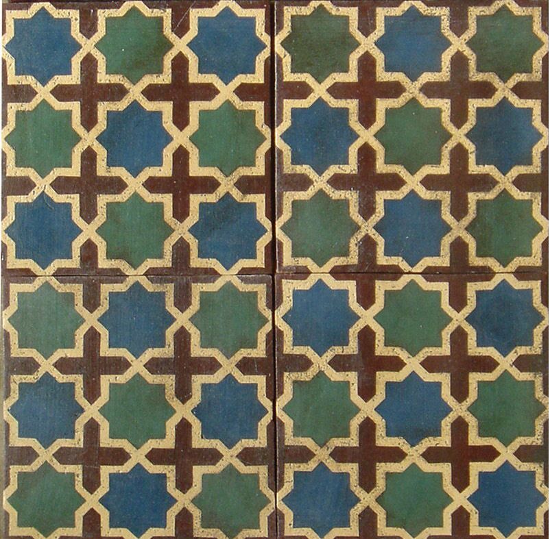 Star Cross Patterson Tile